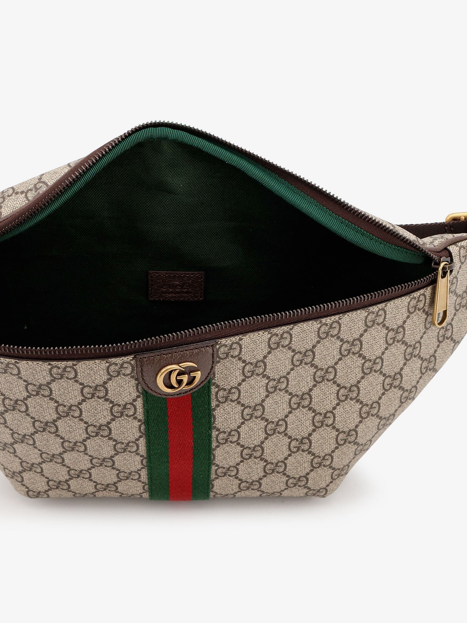Gucci - Ophidia GG coated canvas belt bag