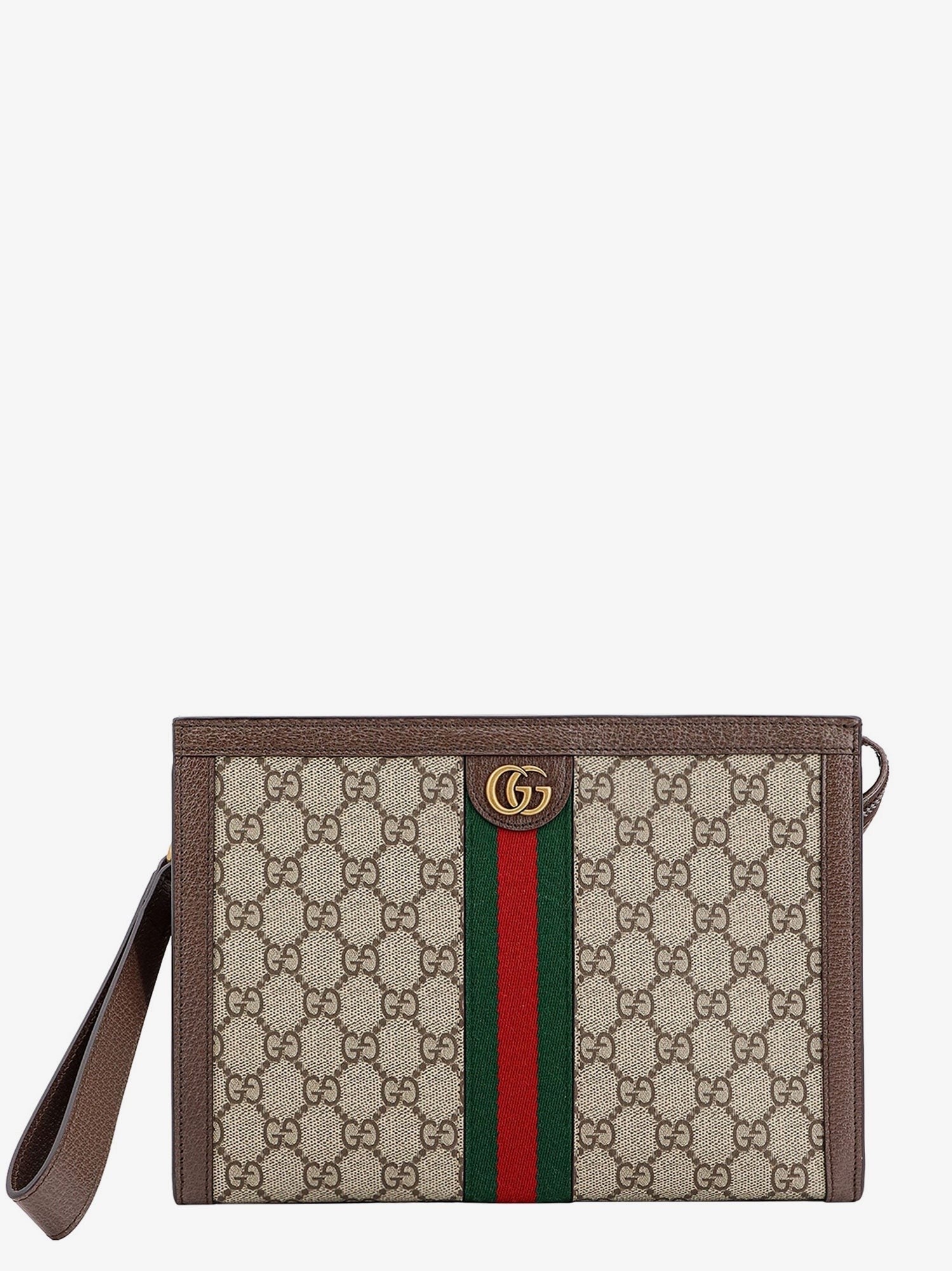Gucci - Ophidia GG fabric clutch ophidia-gg-fabric-clutch
