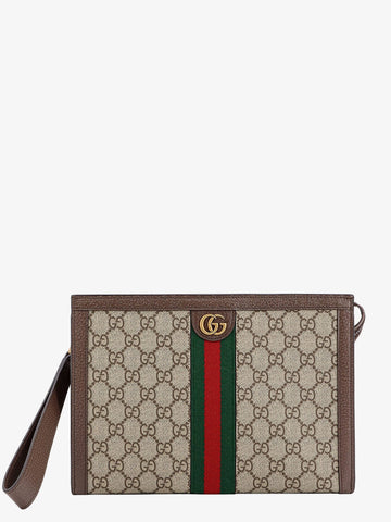 Gucci - Ophidia GG fabric clutch ophidia-gg-fabric-clutch