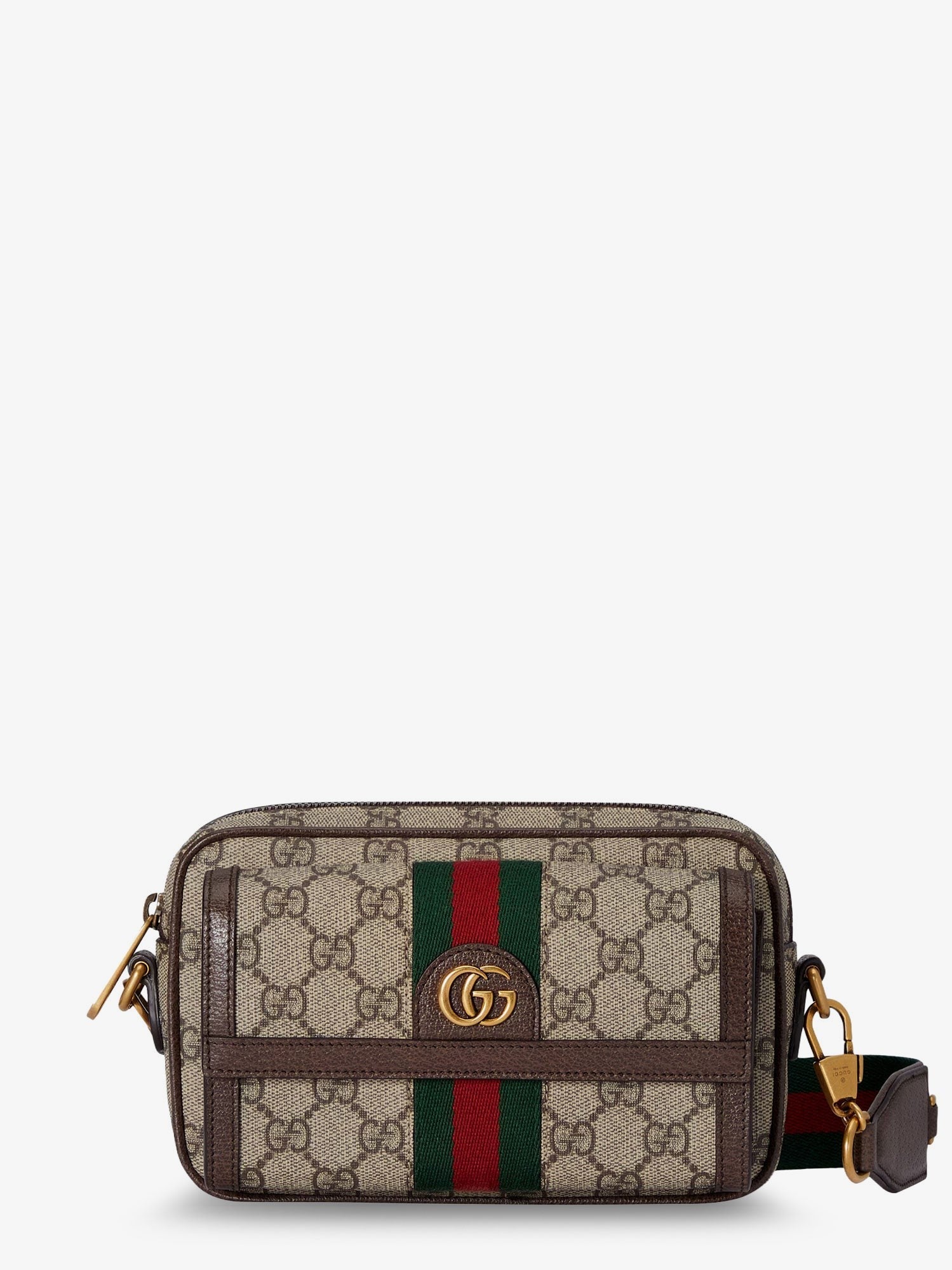 Gucci Gucci - Ophidia GG fabric crossbody bag