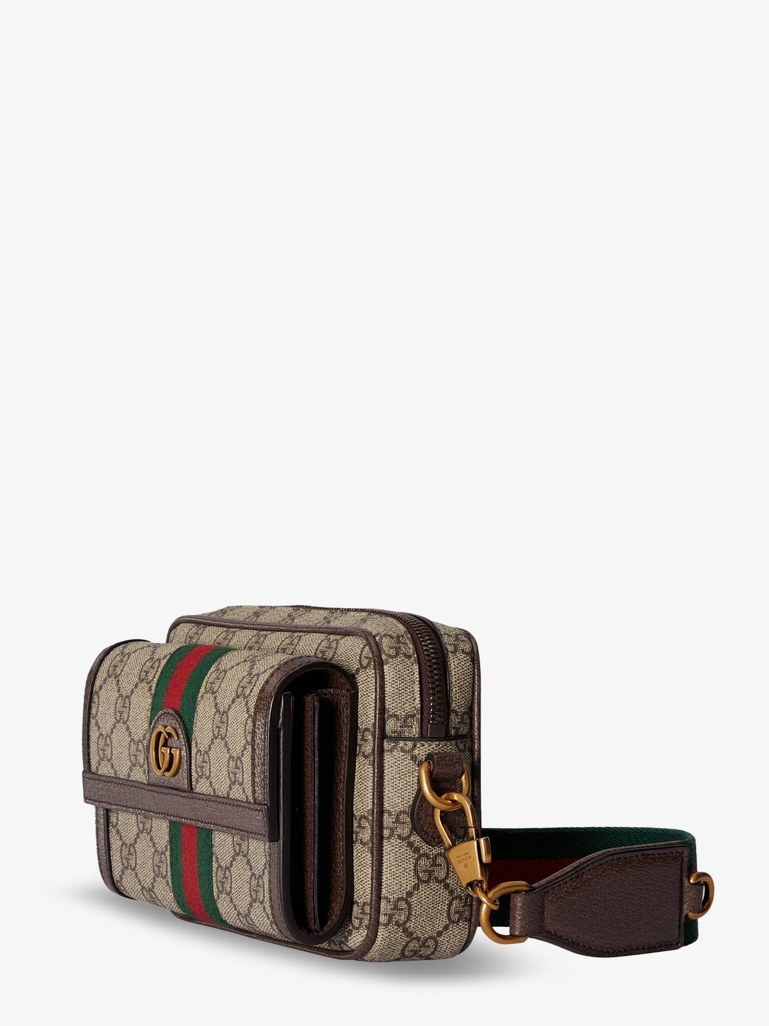 Gucci Gucci - Ophidia GG fabric crossbody bag