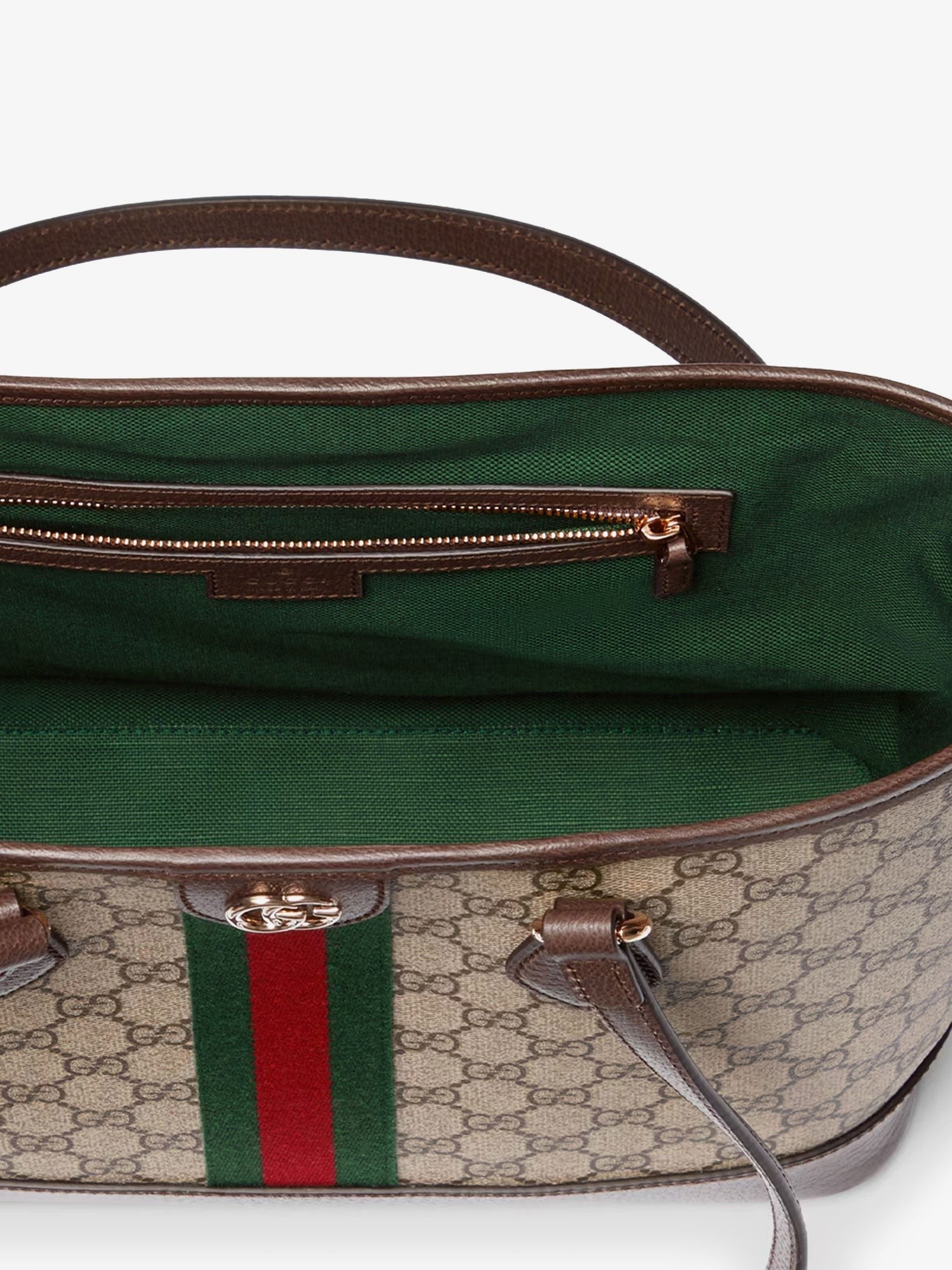 Gucci - Ophidia GG fabric shopping bag