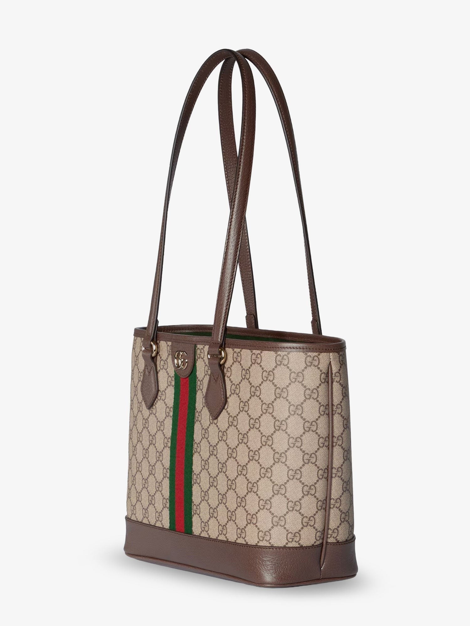 Gucci - Ophidia GG fabric shopping bag