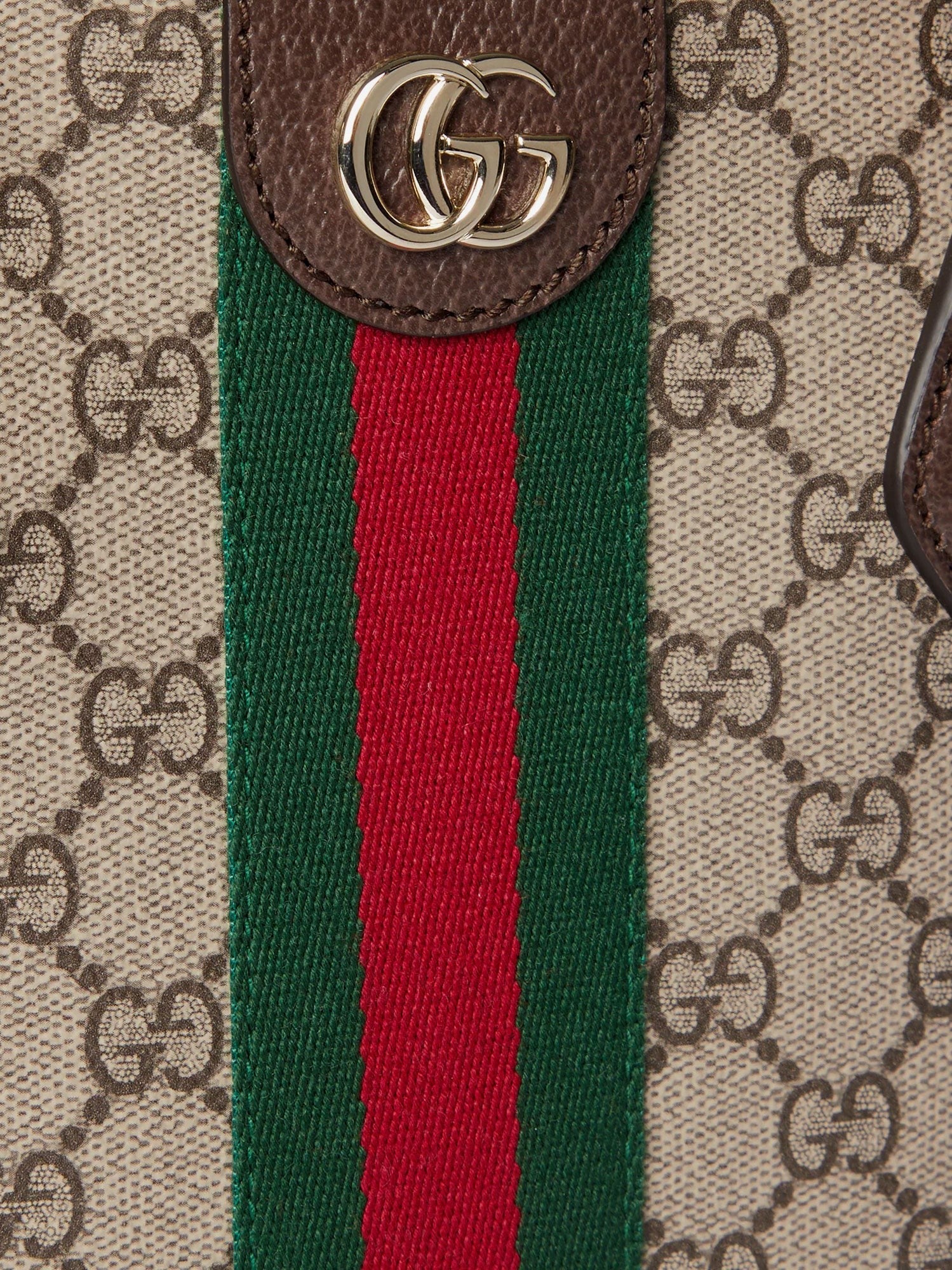 Gucci - Ophidia GG fabric shopping bag