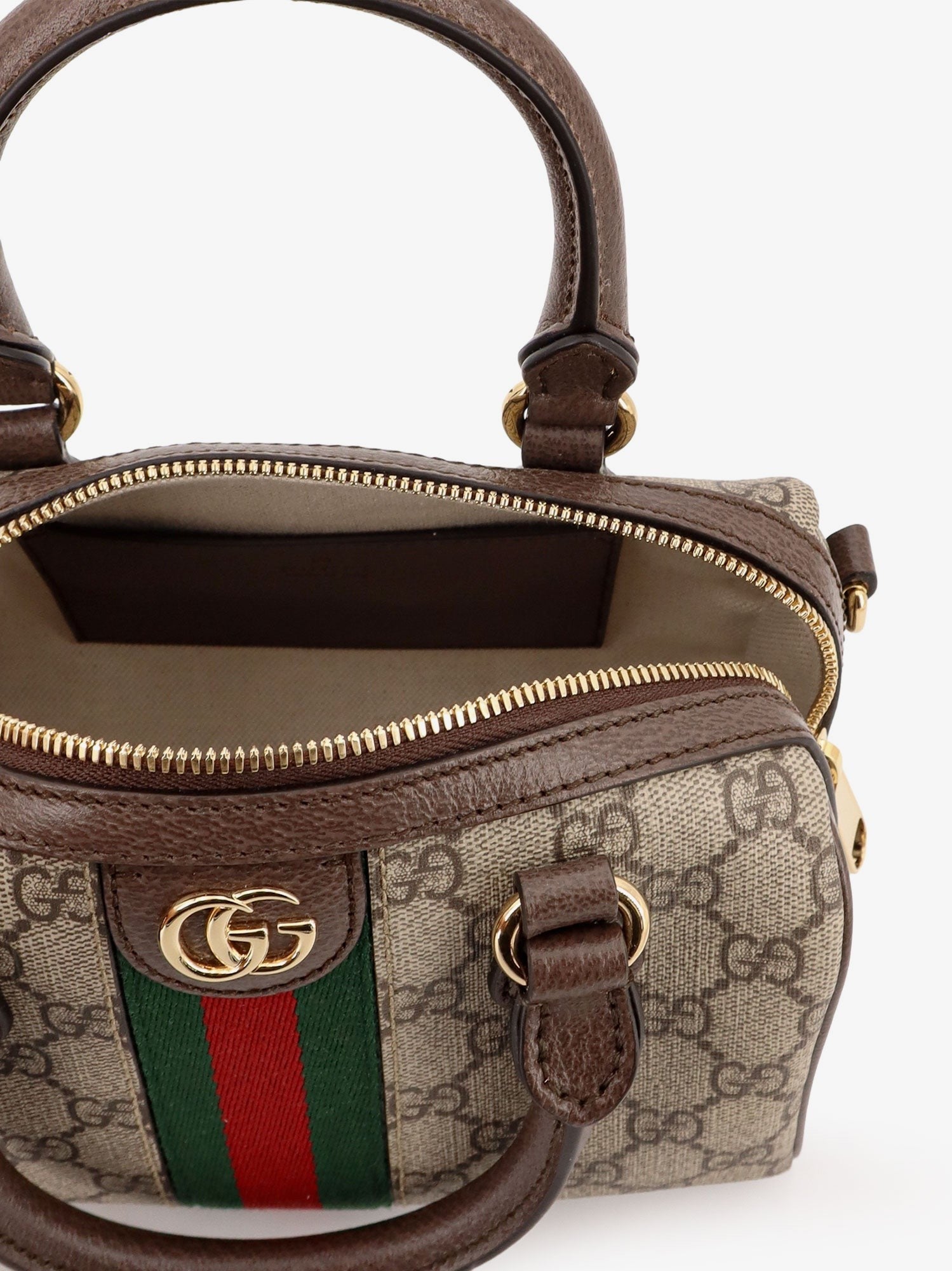 Ophidia shoulder bag in GG Monogram fabric