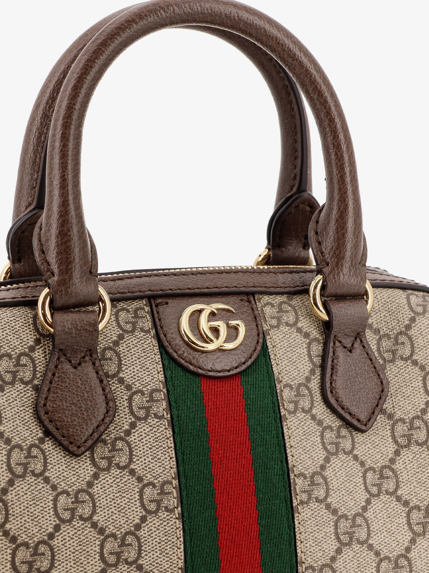 Ophidia shoulder bag in GG Monogram fabric