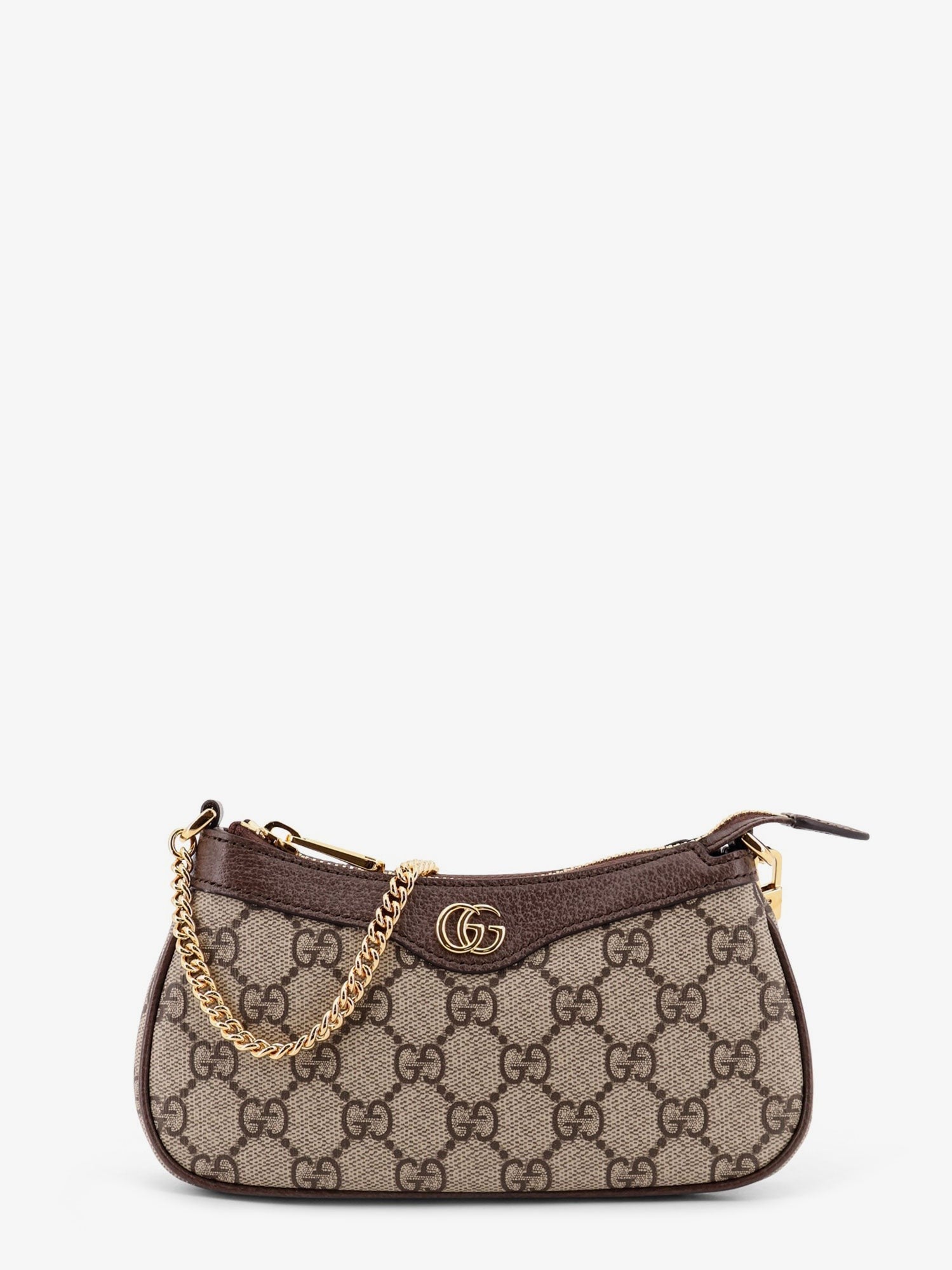 Ophidia shoulder bag in GG Supreme fabric