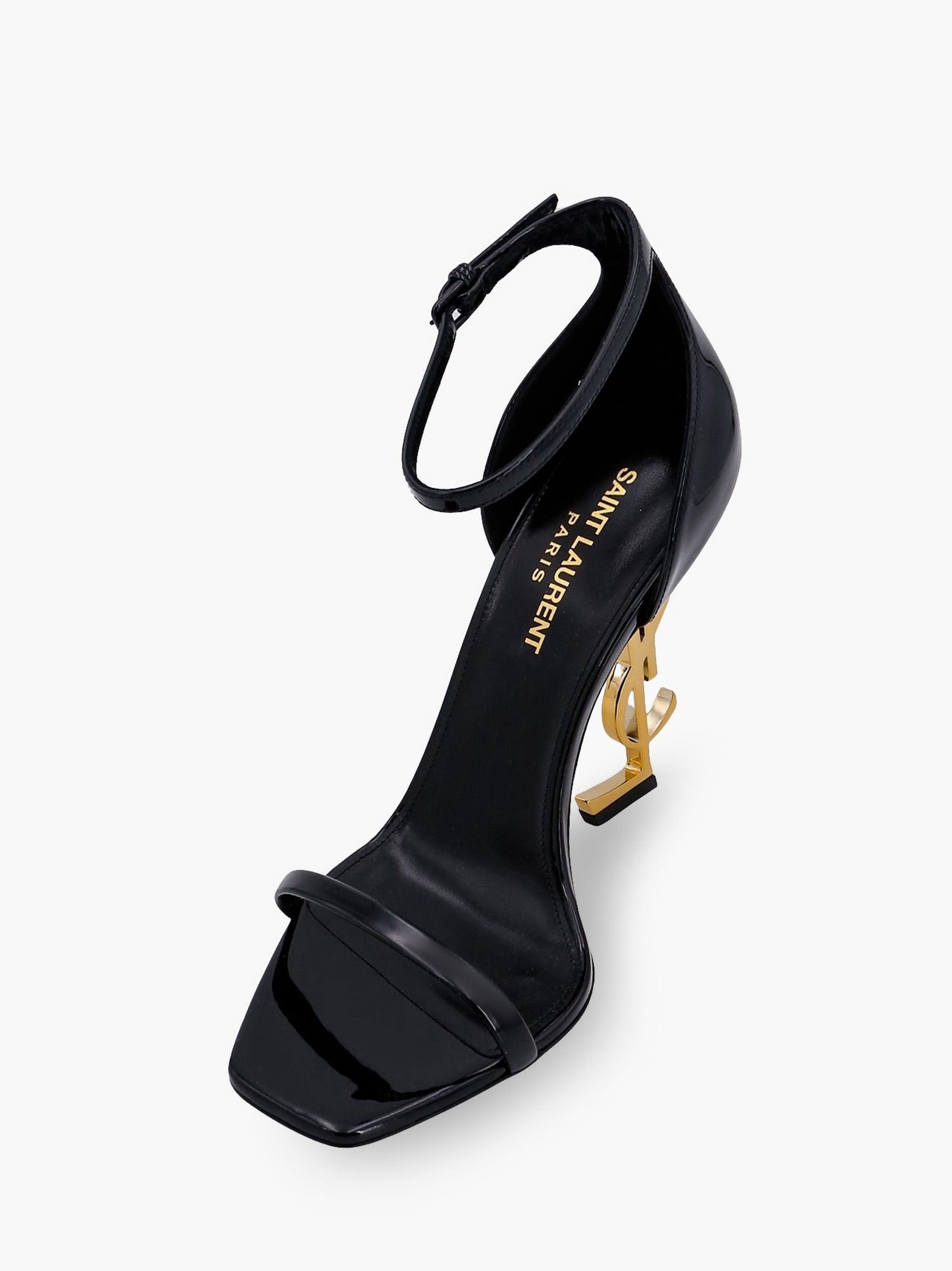 Saint Laurent Saint Laurent - Opyum patent leather sandals