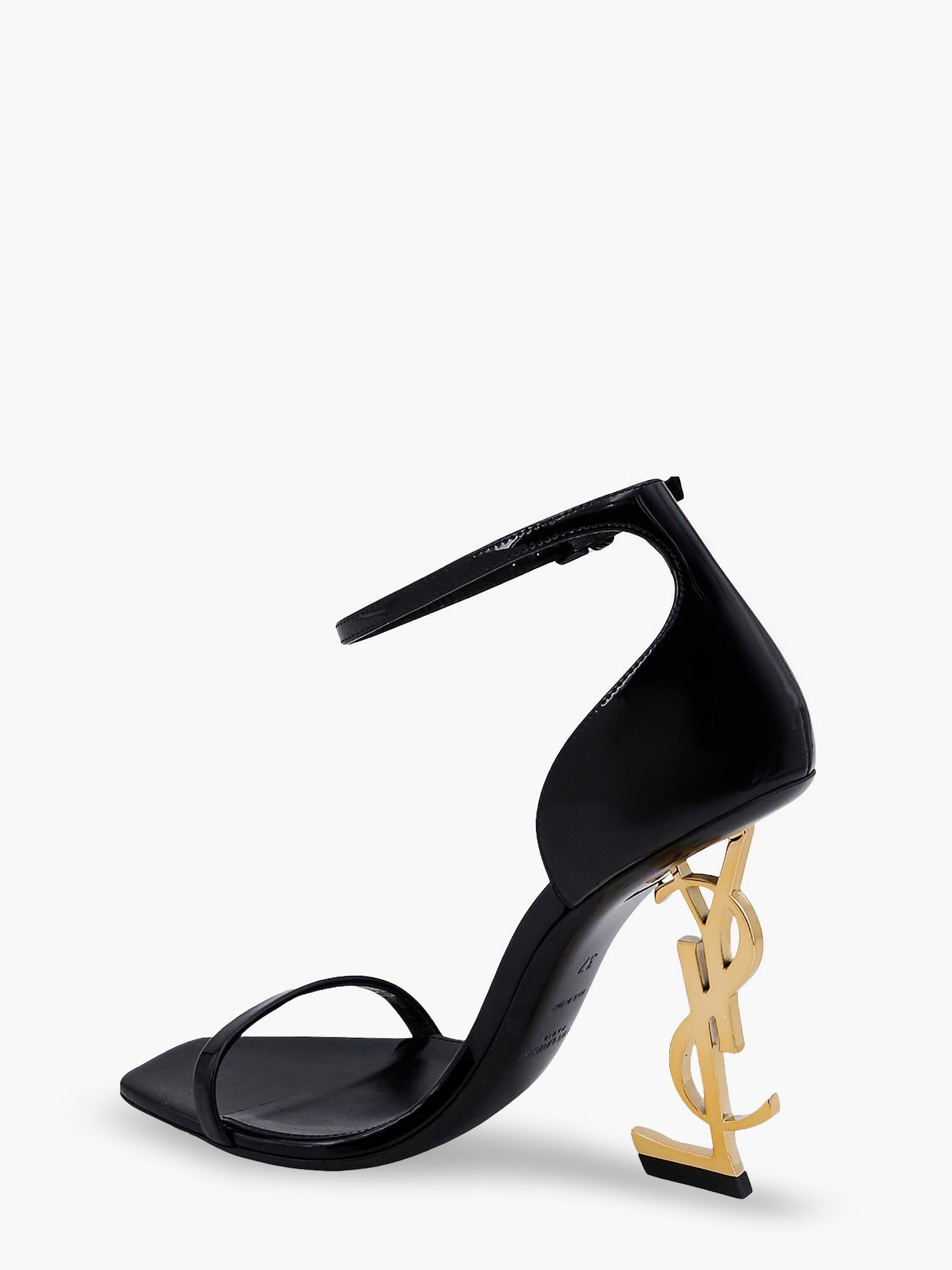 Saint Laurent Saint Laurent - Opyum patent leather sandals