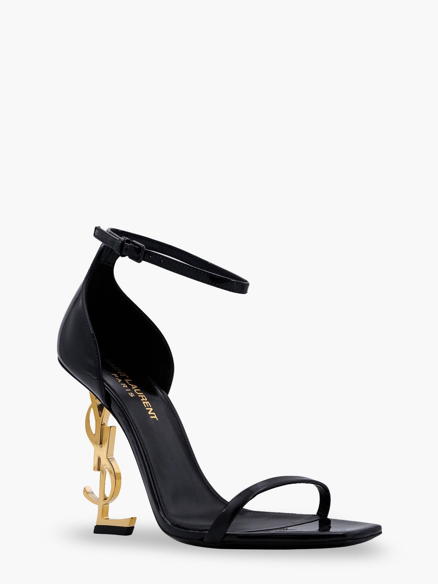 Saint Laurent Saint Laurent - Opyum patent leather sandals