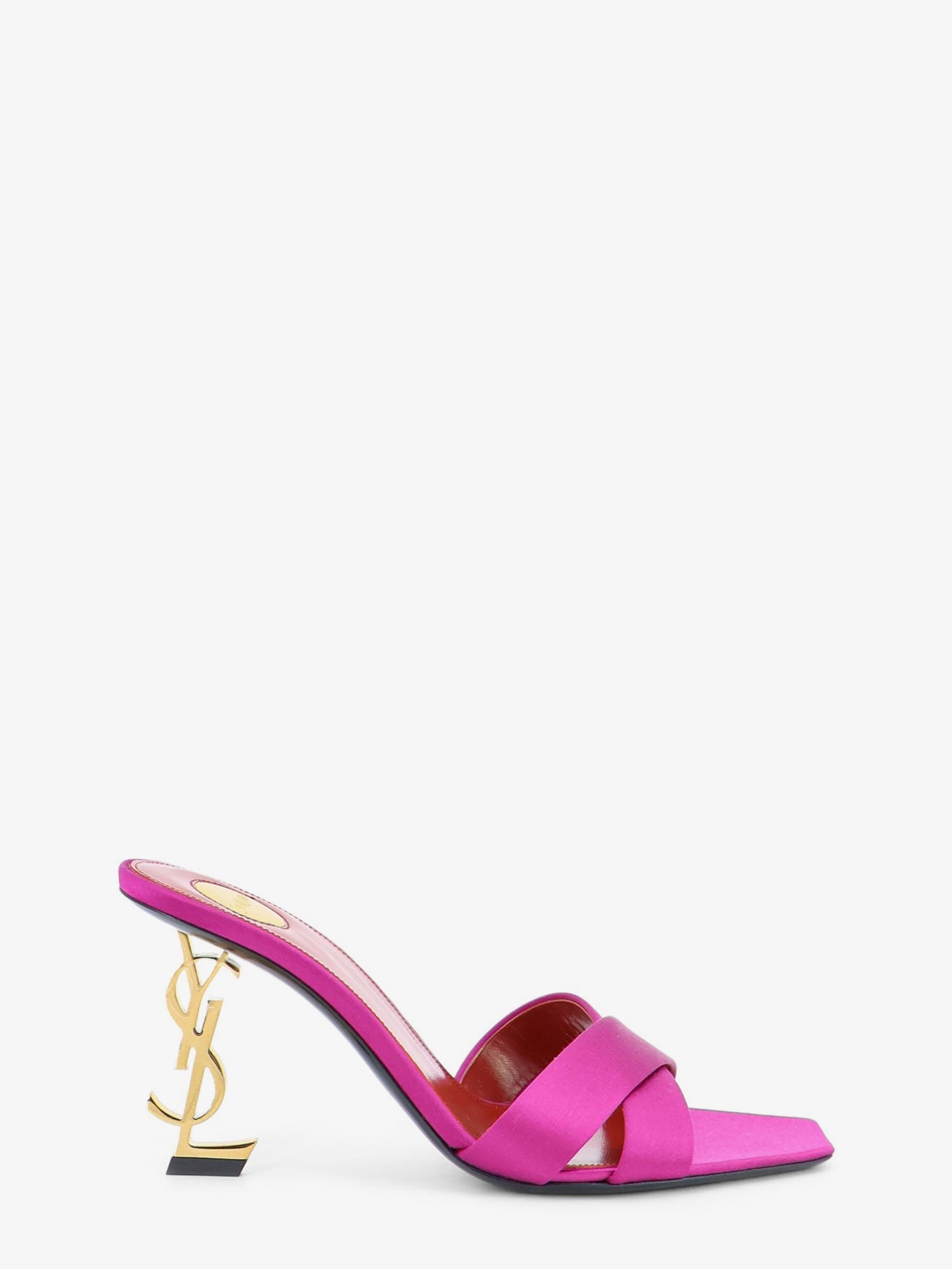 Saint Laurent Saint Laurent - Opyum satin sandals