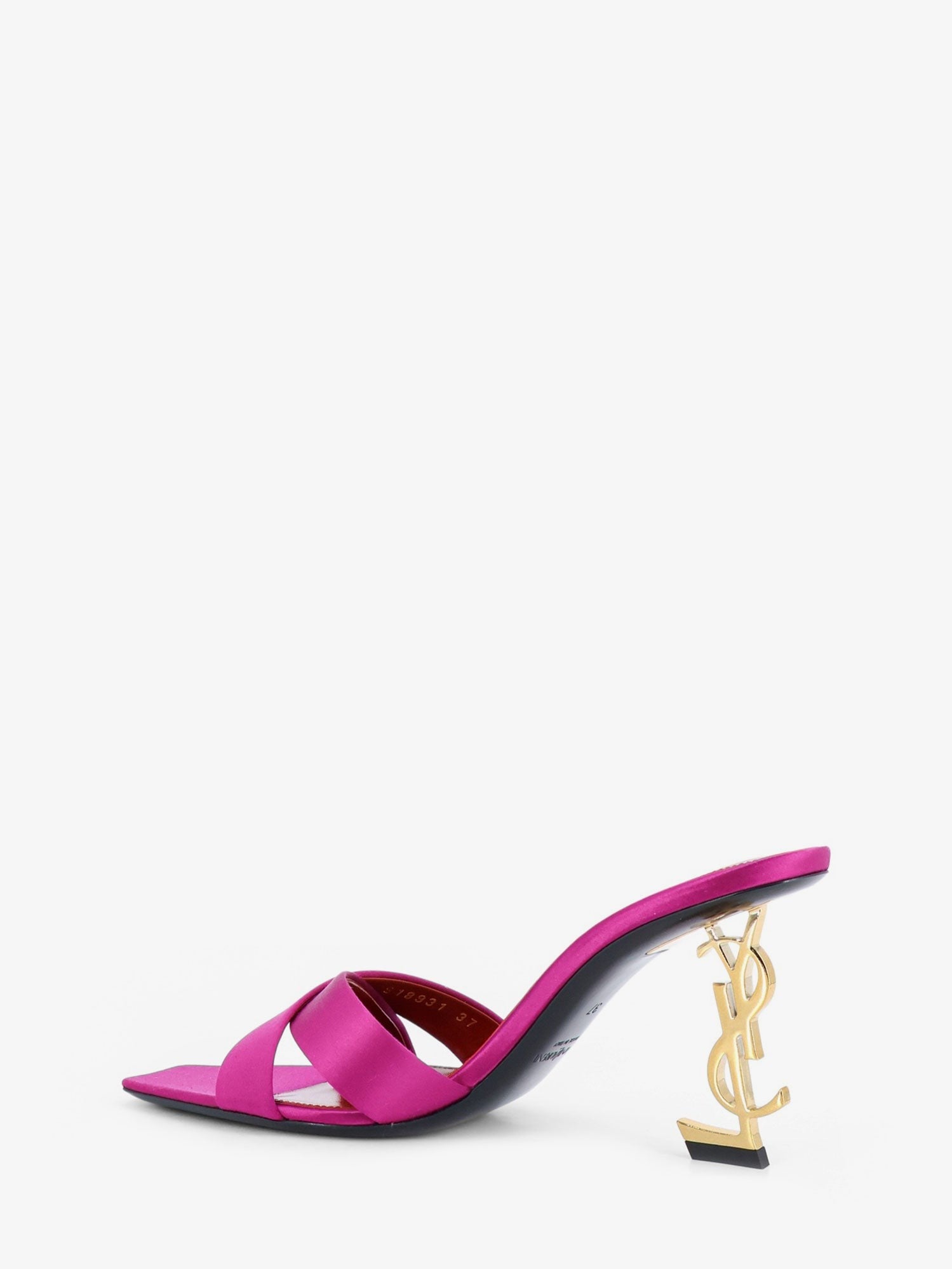 Saint Laurent Saint Laurent - Opyum satin sandals