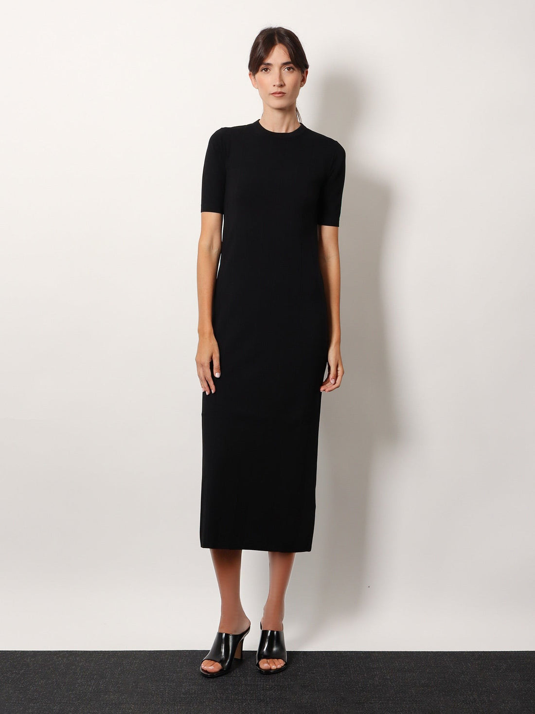 Orafo viscose blend midi dress