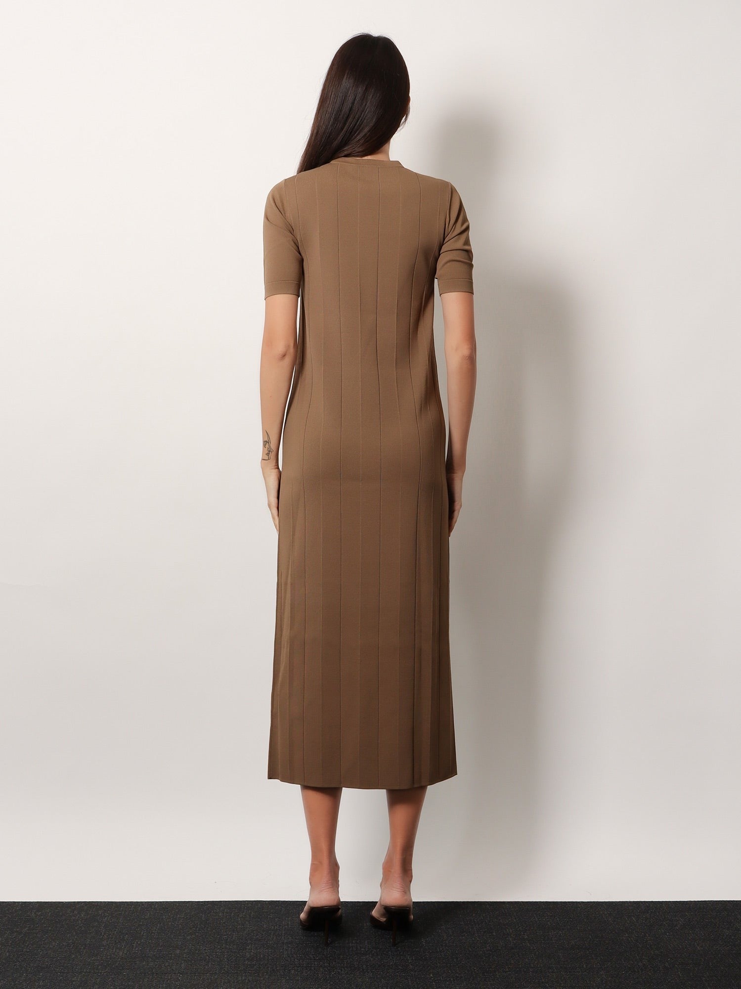 Orafo viscose blend midi dress