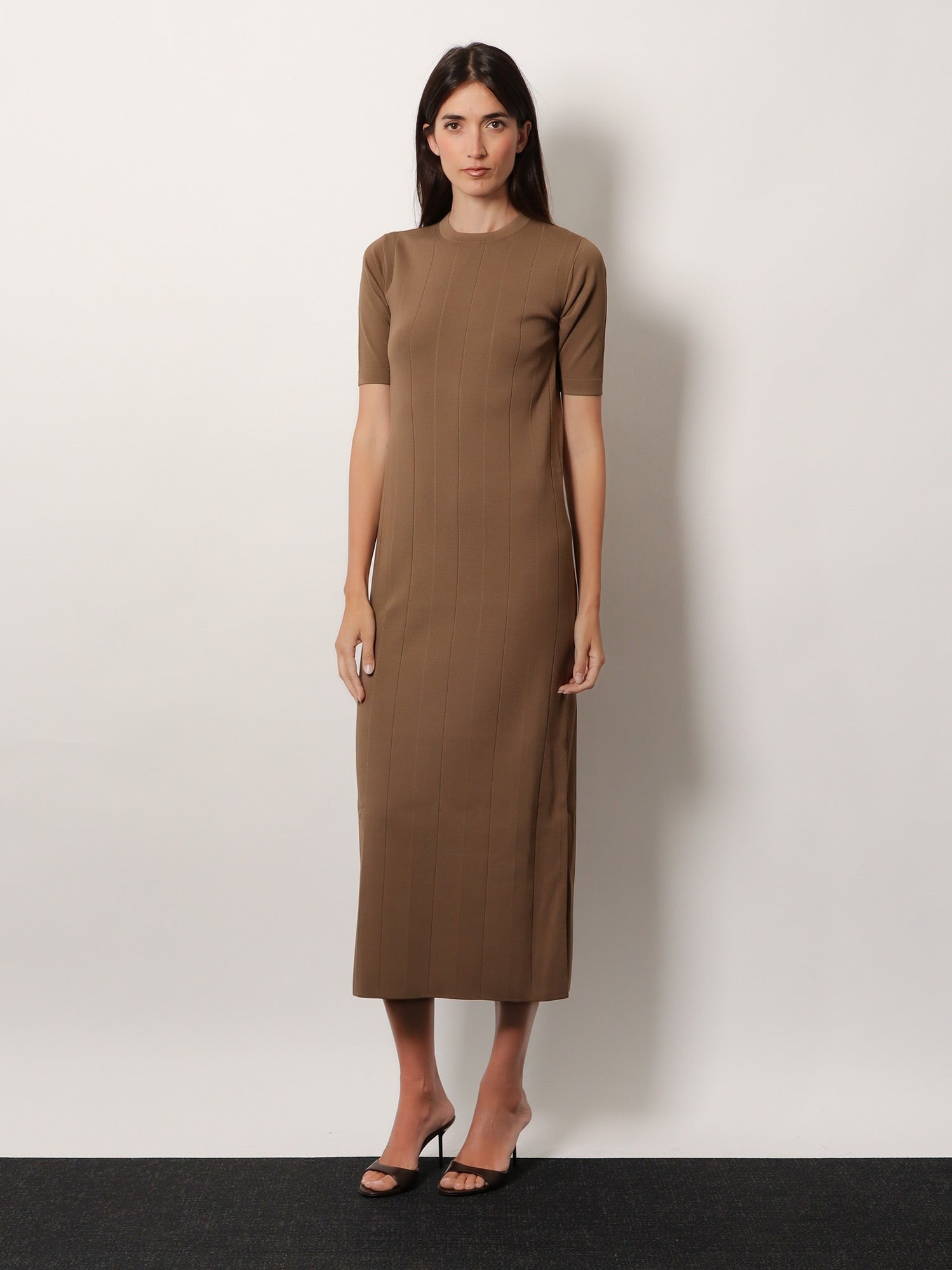 Orafo viscose blend midi dress