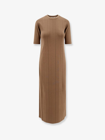 Orafo viscose blend midi dress