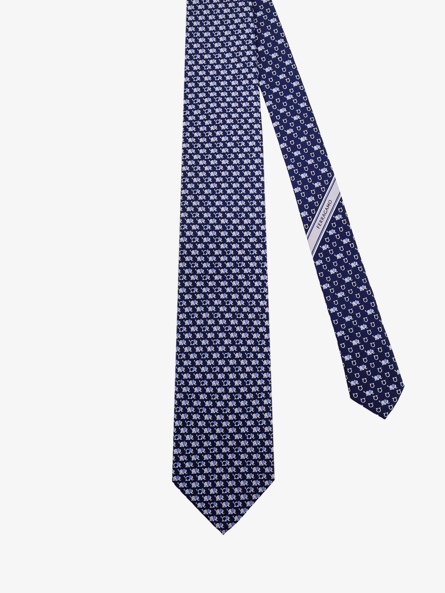 Orazio silk tie