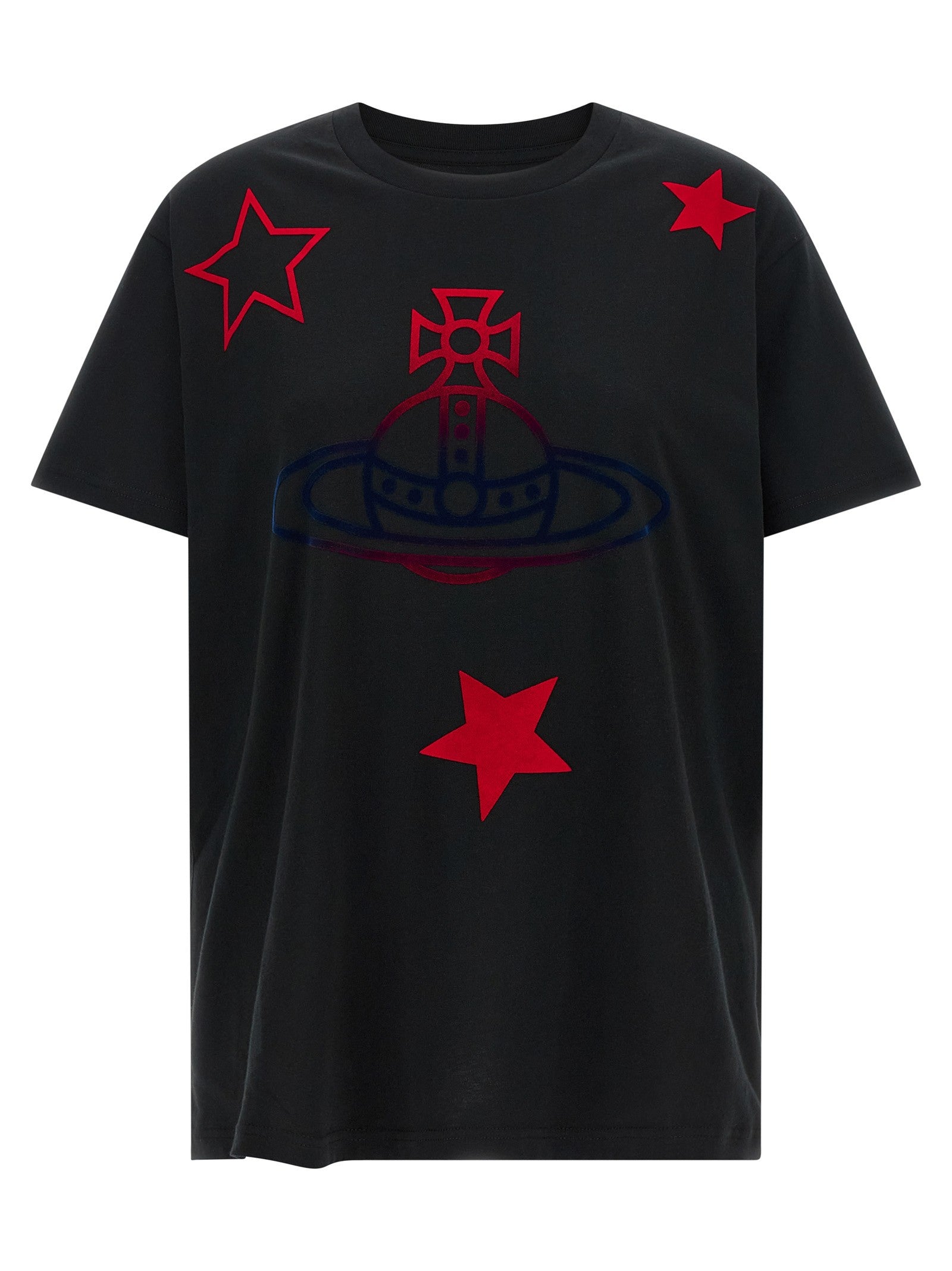 Vivienne Westwood - 'Orb and Stars Classic' T-shirt
