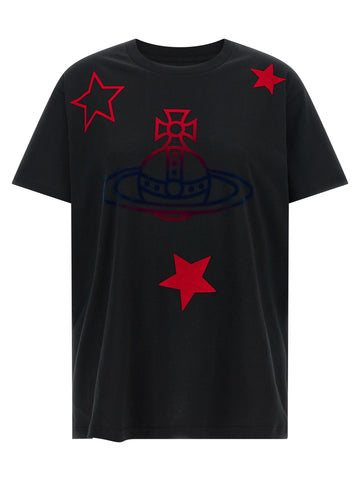 Vivienne Westwood - 'Orb and Stars Classic' T-shirt
