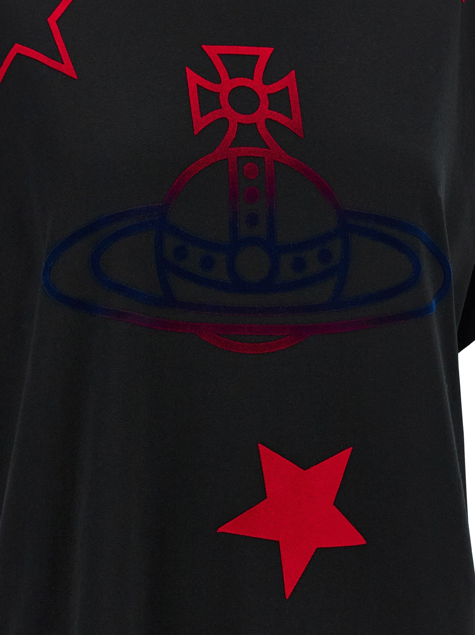 Vivienne Westwood - 'Orb and Stars Classic' T-shirt