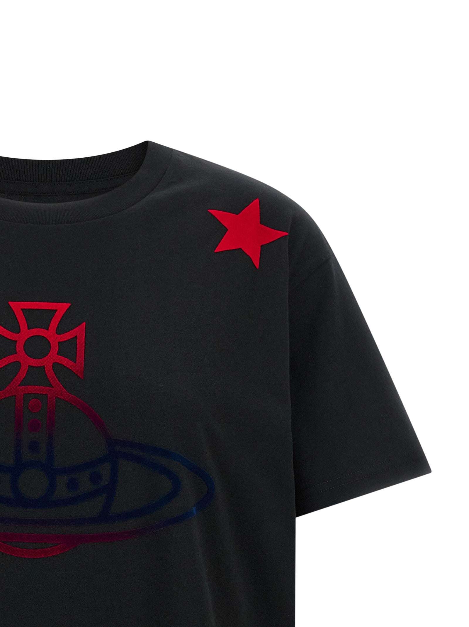 Vivienne Westwood - 'Orb and Stars Classic' T-shirt