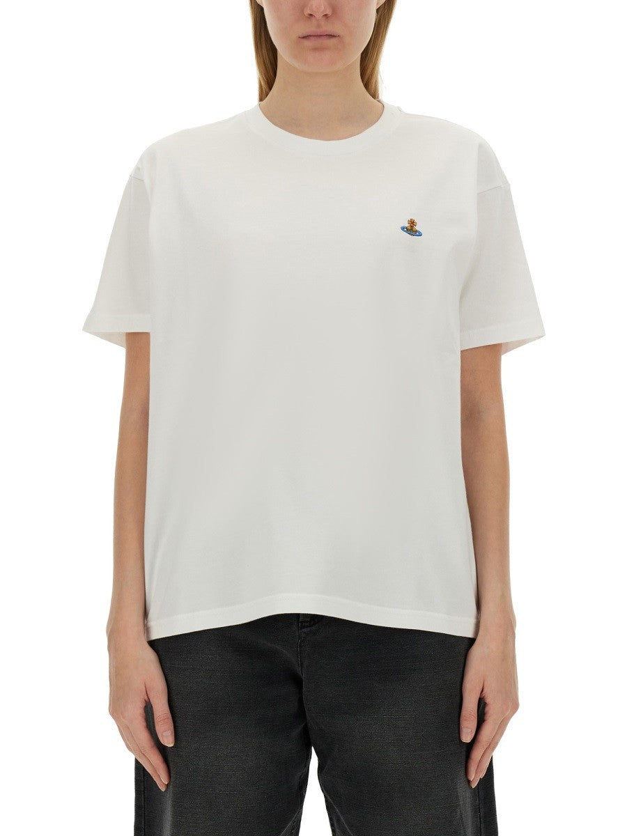 Vivienne Westwood - ORB LOGO T-SHIRT orb-logo-t-shirt_61e80b08-a272-41f0-8a0c-7d214060ad3d