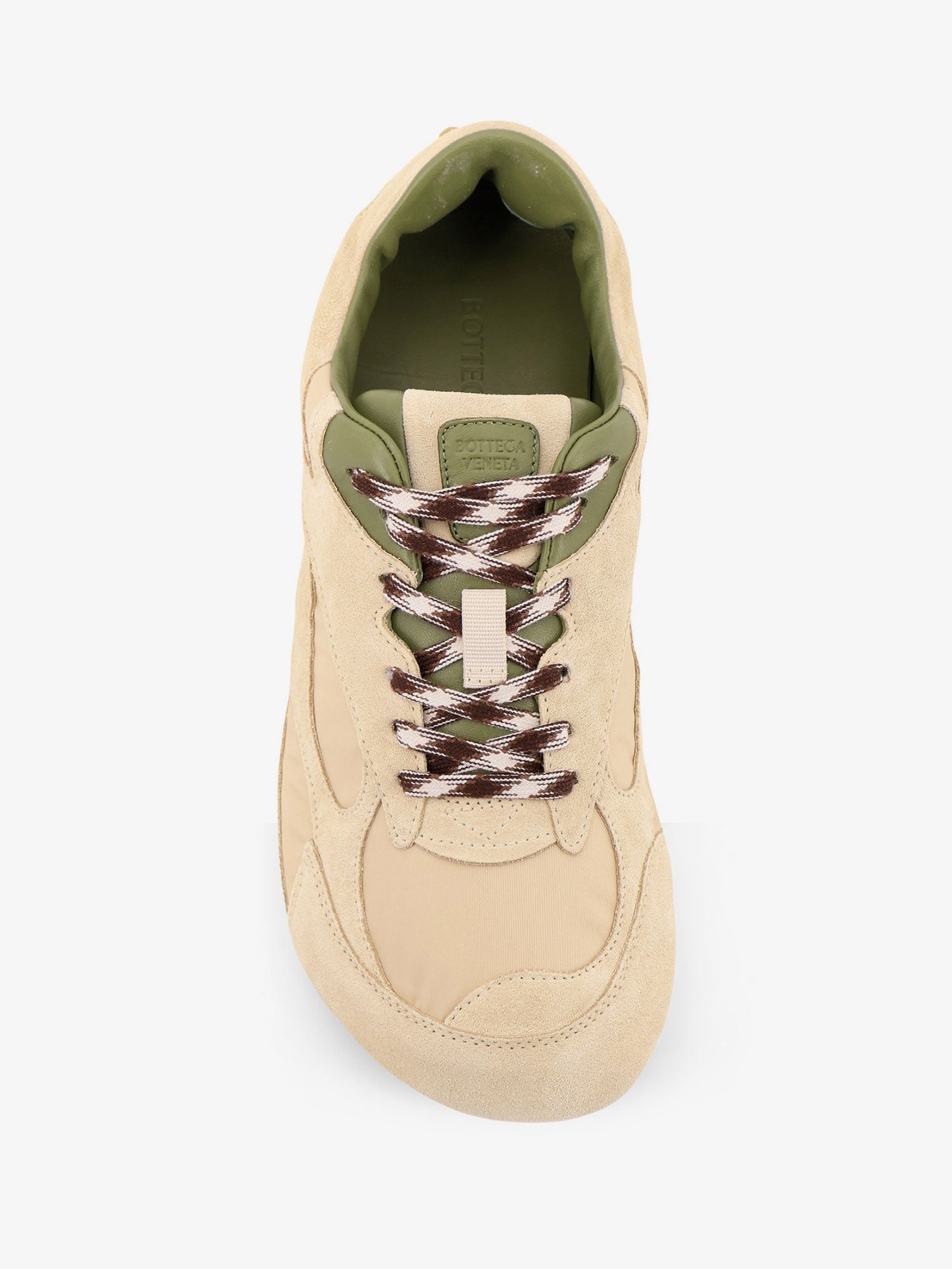 Orbit Flash suede and nylon blend sneakers