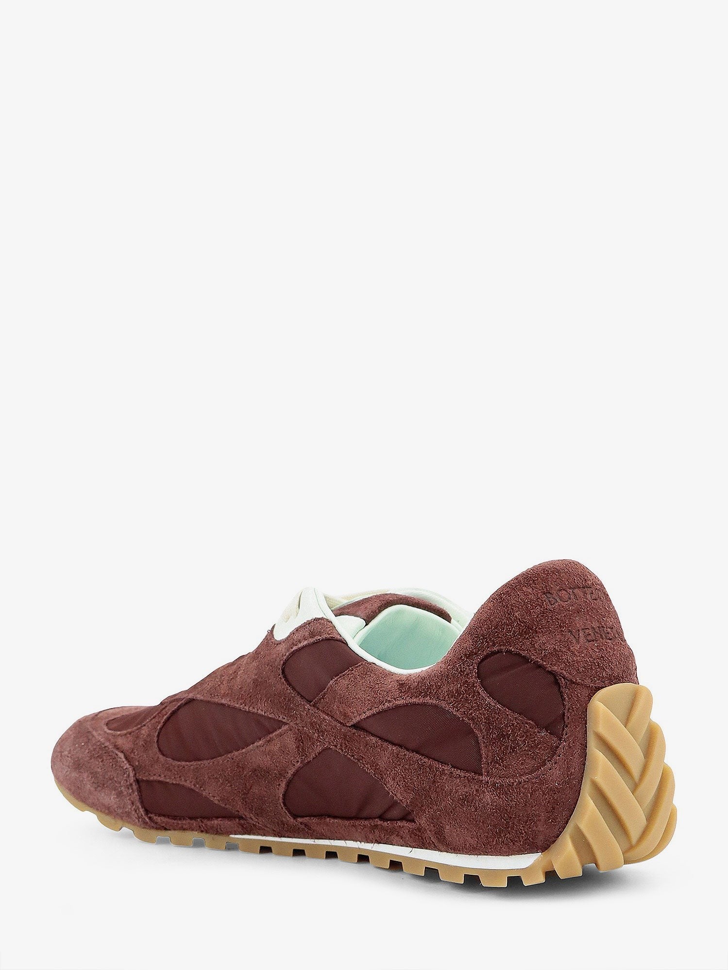Bottega Veneta Bottega Veneta - Orbit Flash suede and nylon sneakers