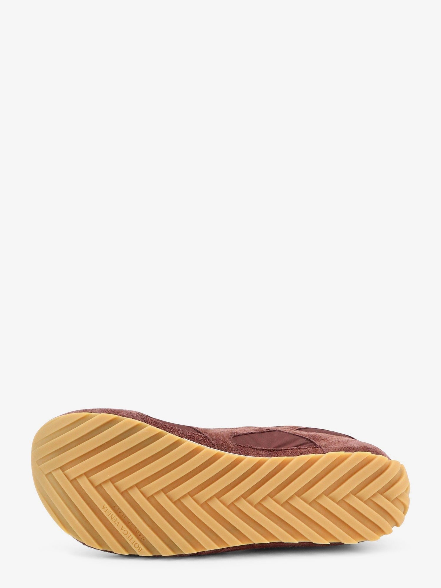Bottega Veneta Bottega Veneta - Orbit Flash suede and nylon sneakers