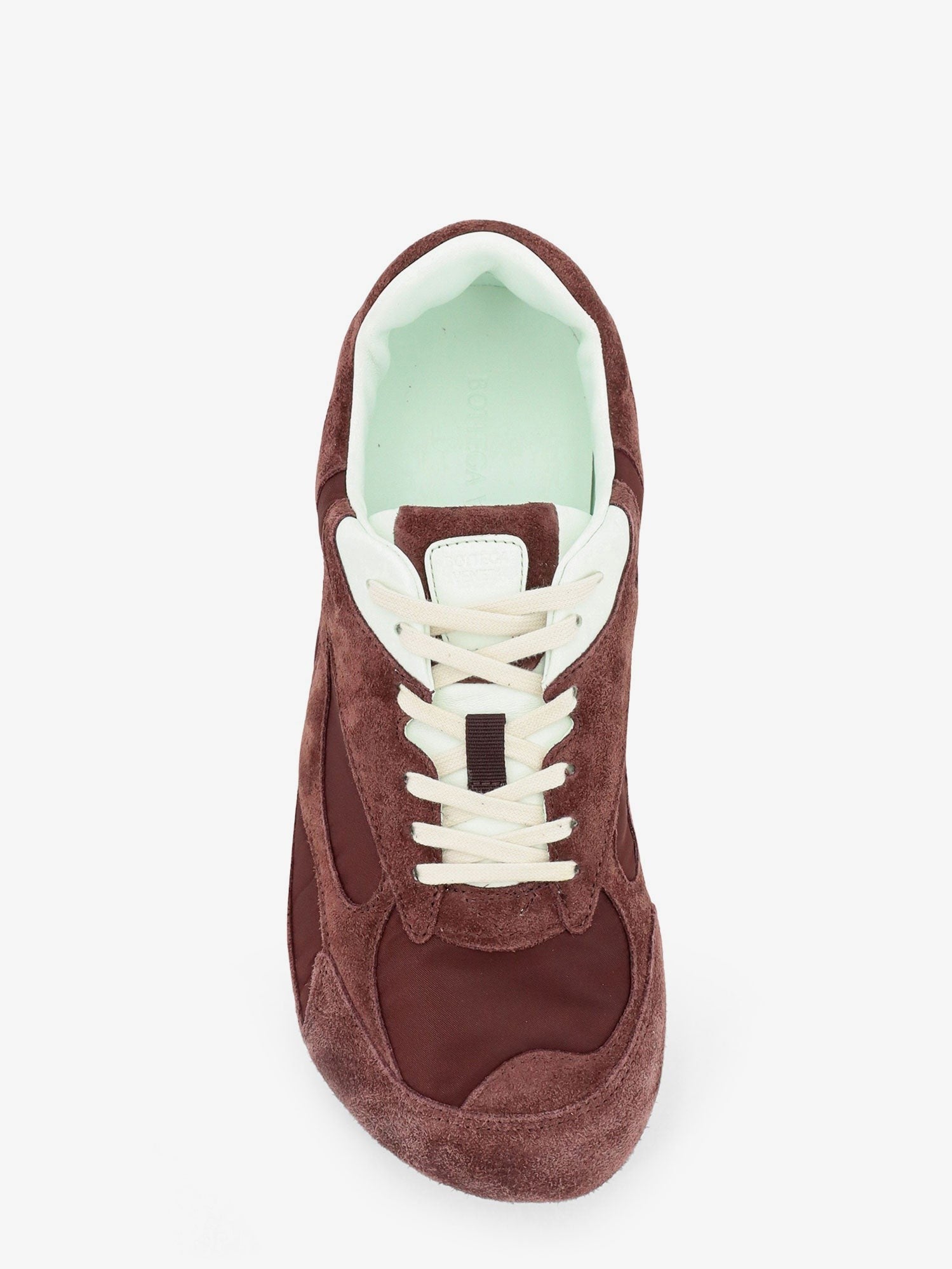 Bottega Veneta Bottega Veneta - Orbit Flash suede and nylon sneakers