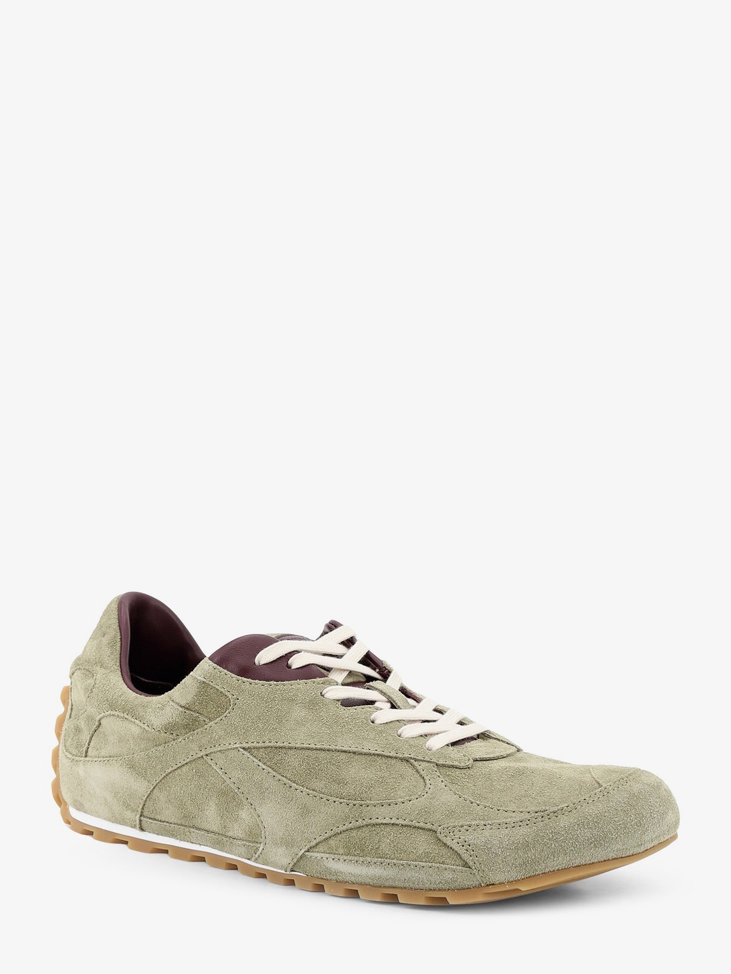 Bottega Veneta Bottega Veneta - Orbit Flash Suede Sneakers
