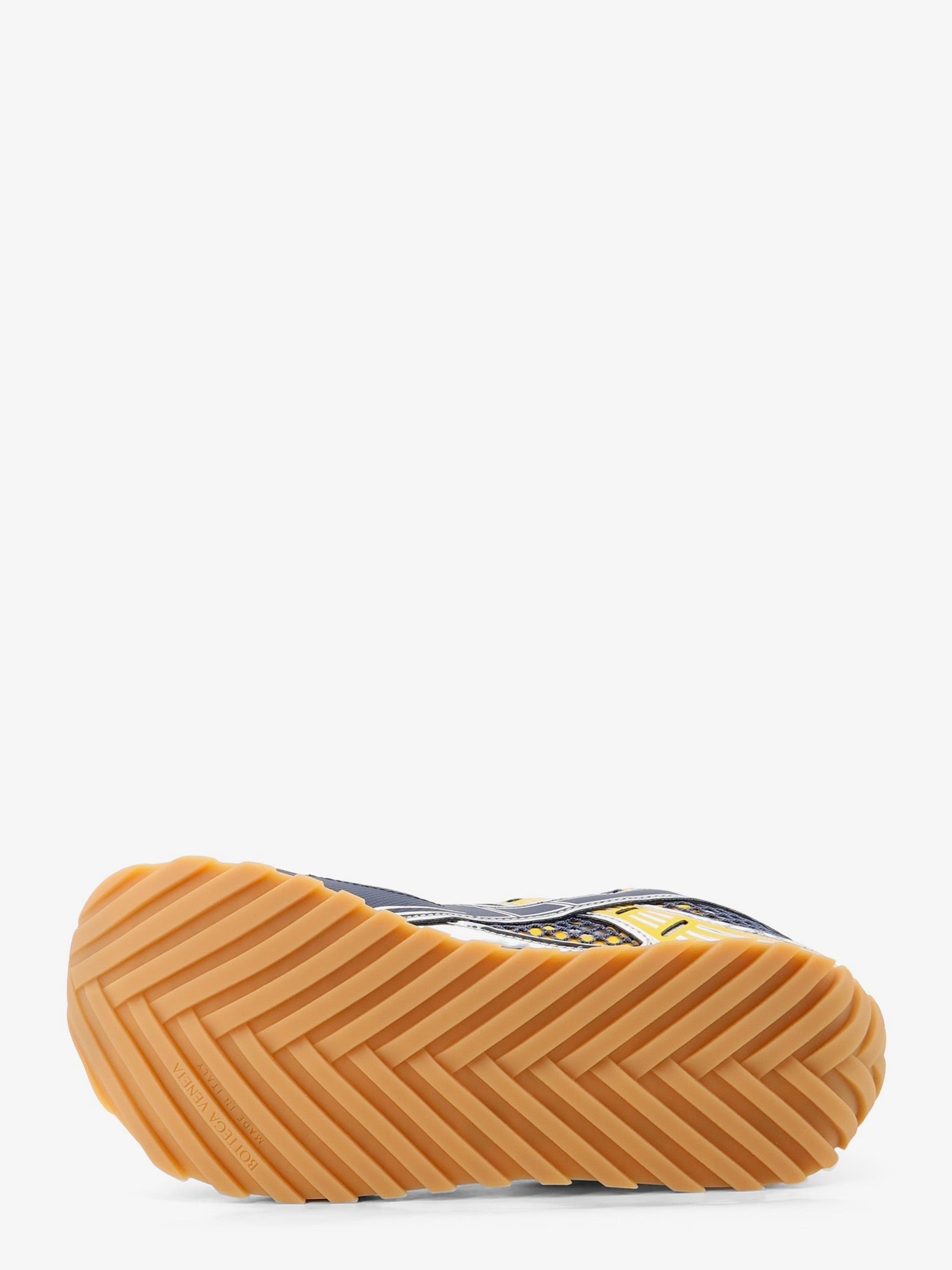 Bottega Veneta Bottega Veneta - Orbit mesh and leather sneakers
