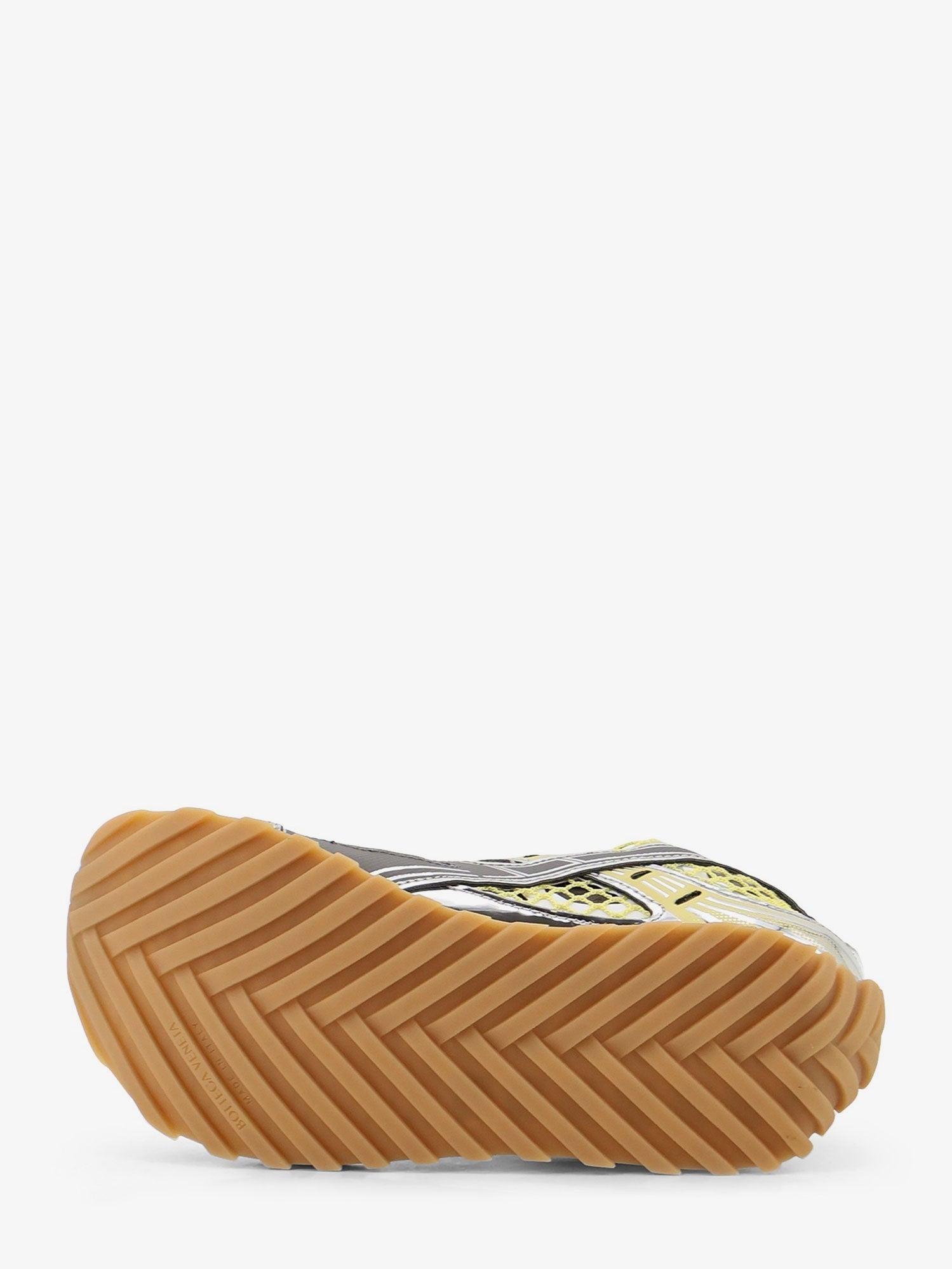 Bottega Veneta Bottega Veneta - Orbit Mesh and Leather Sneakers