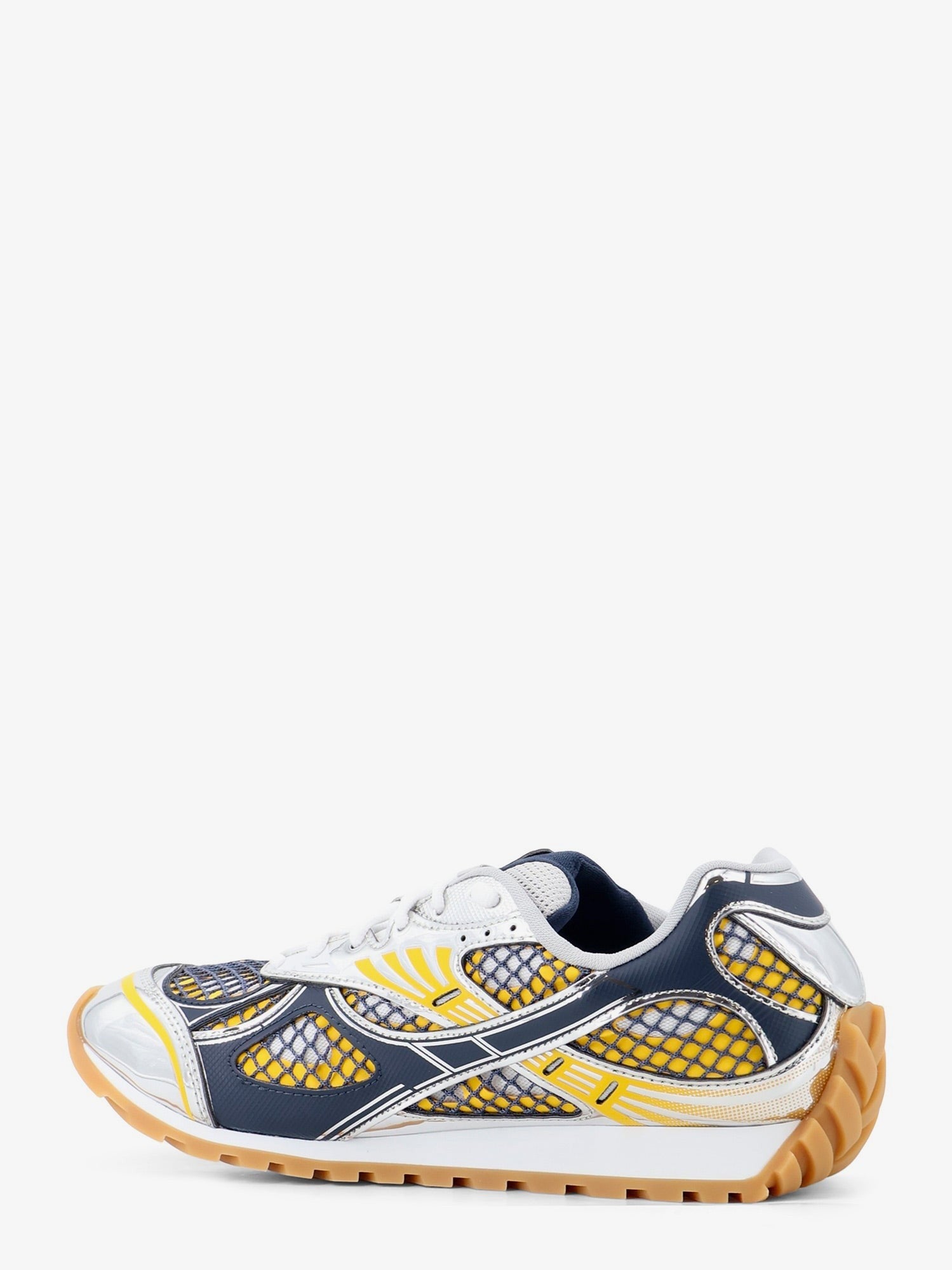 Bottega Veneta Bottega Veneta - Orbit mesh and leather sneakers