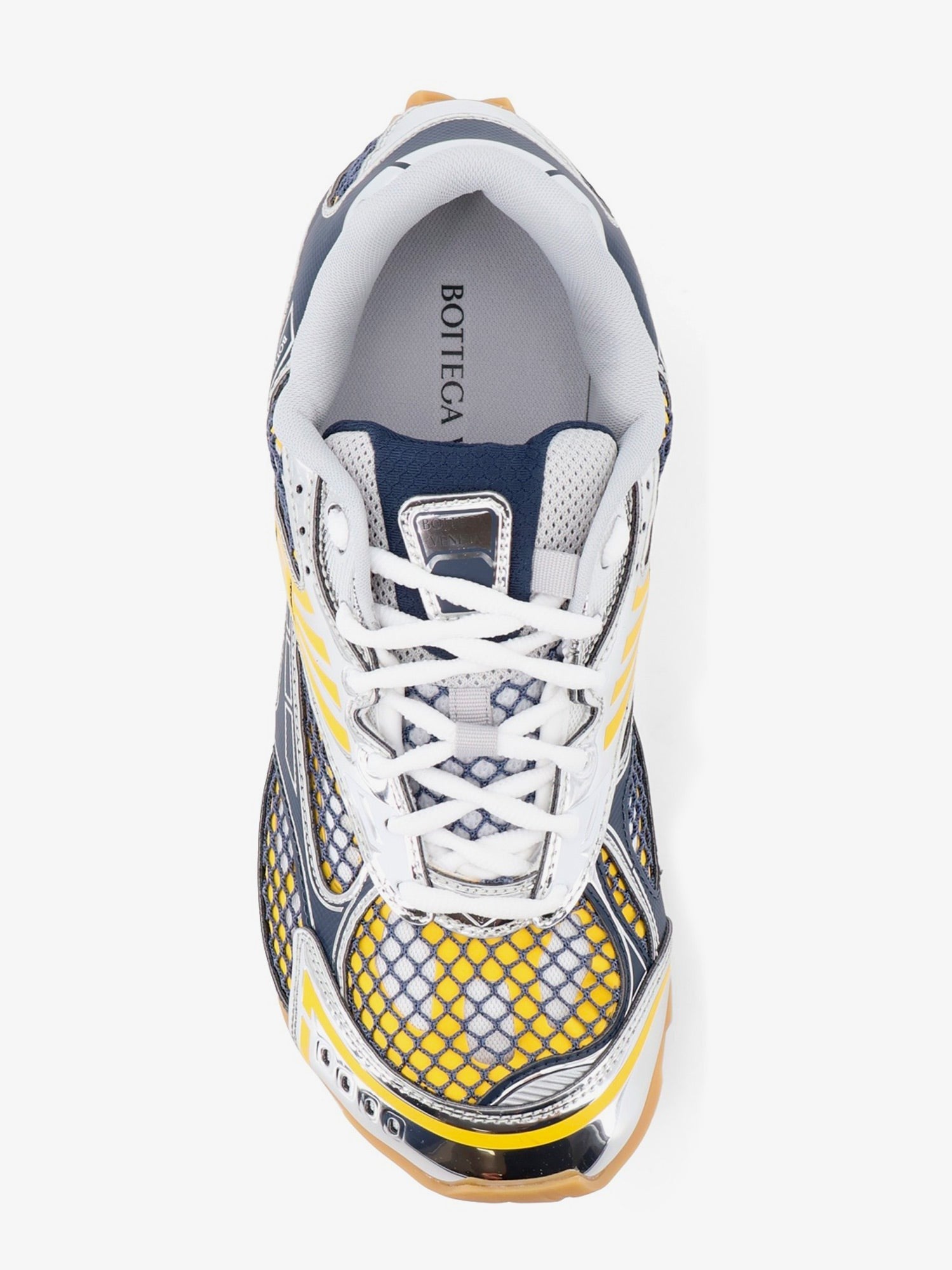 Bottega Veneta Bottega Veneta - Orbit mesh and leather sneakers