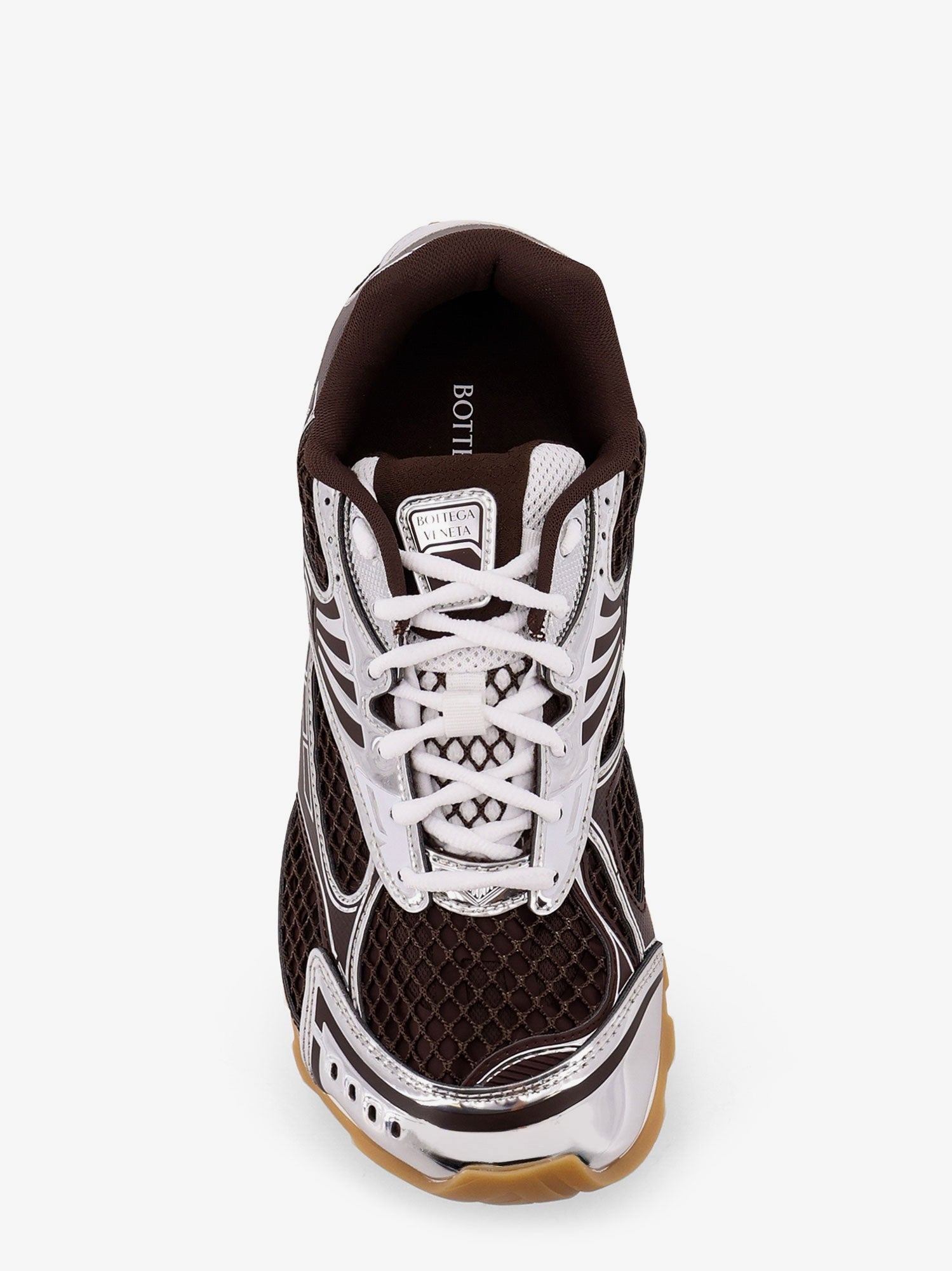 Orbit mesh sneakers with rubber inserts