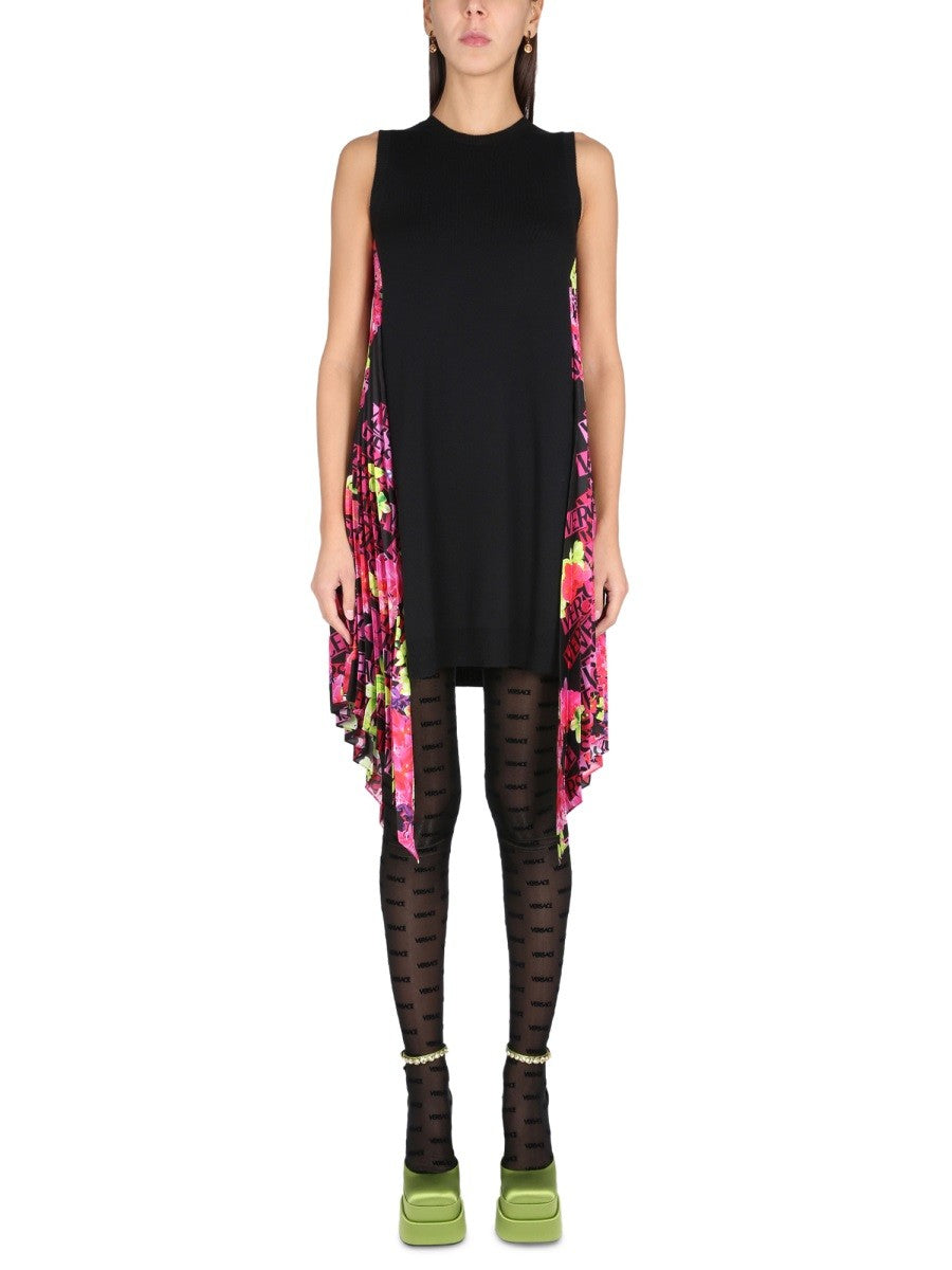 Versace - ORCHID LOGO DRESS orchid-logo-dress_c770a99d-31c5-4742-9139-dea5ab376937