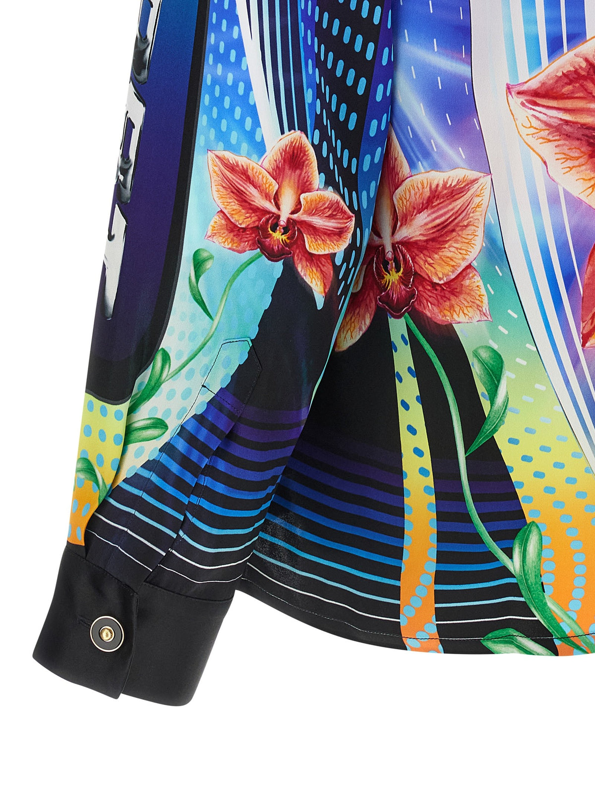CASABLANCA - 'Orchid Racer' shirt