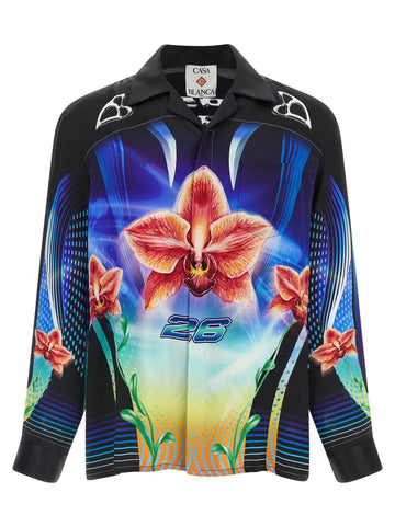 CASABLANCA - 'Orchid Racer' shirt