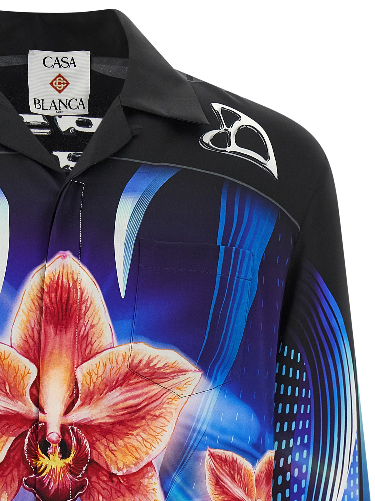 CASABLANCA - 'Orchid Racer' shirt