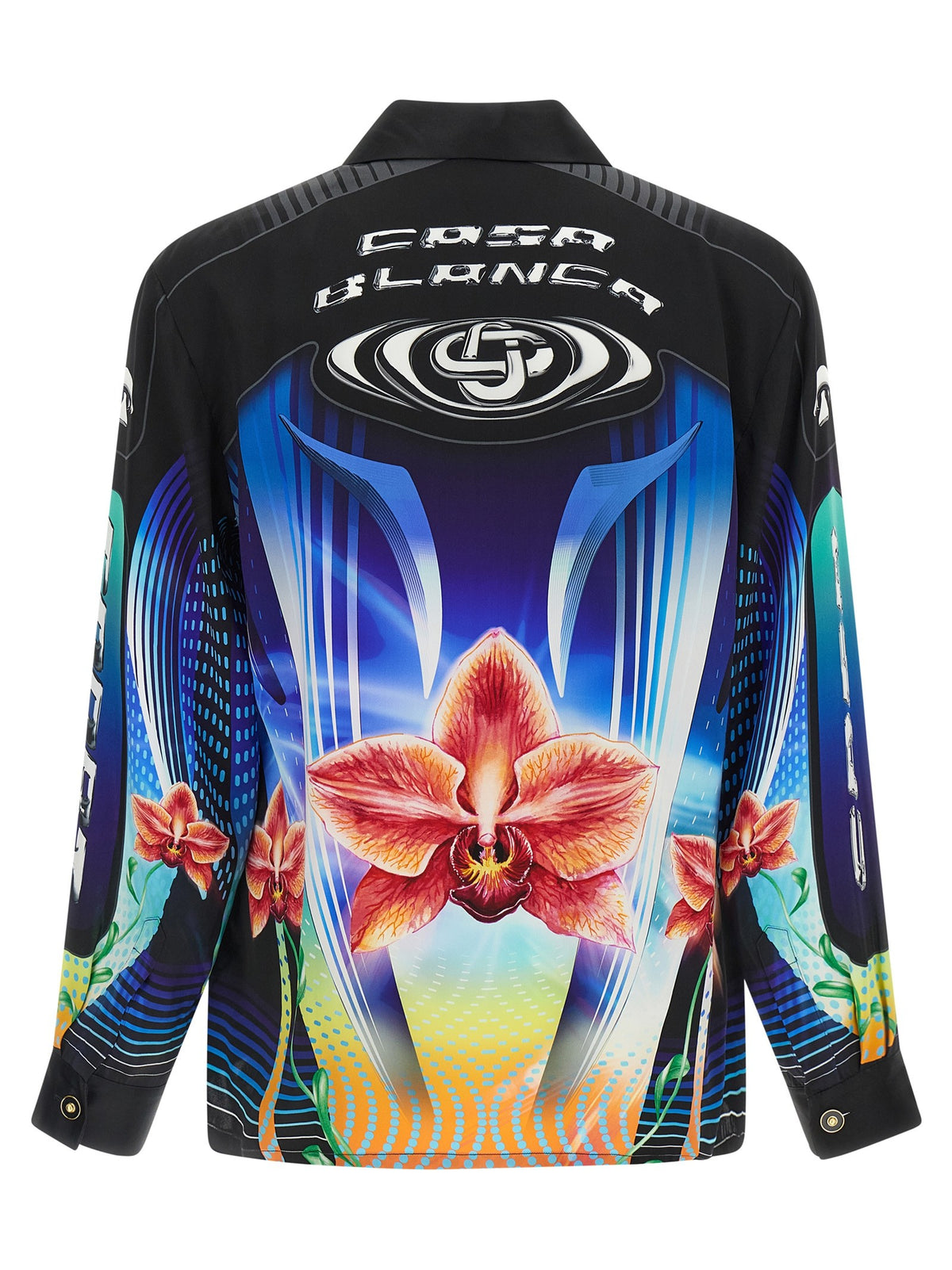 CASABLANCA - 'Orchid Racer' shirt