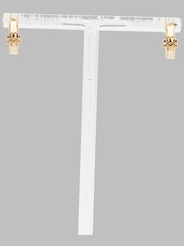 Tory Burch - ORECCHINI A FASCIA ICON SMALTATI