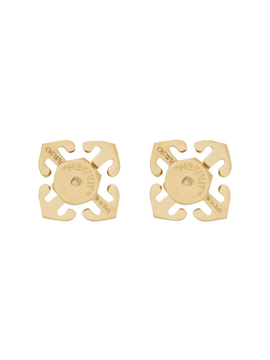 Off White - ORECCHINI "ARROW" MINI orecchini-arrow-mini_a411e78b-7f26-491e-a024-37e1a6d696ee