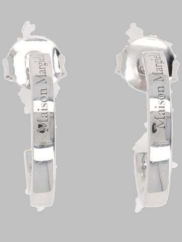 Maison Margiela - ORECCHINI CON LOGO