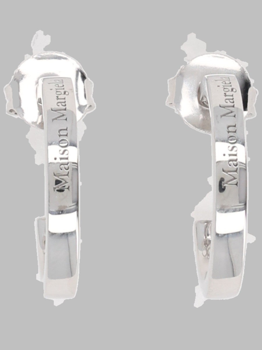Maison Margiela - ORECCHINI CON LOGO