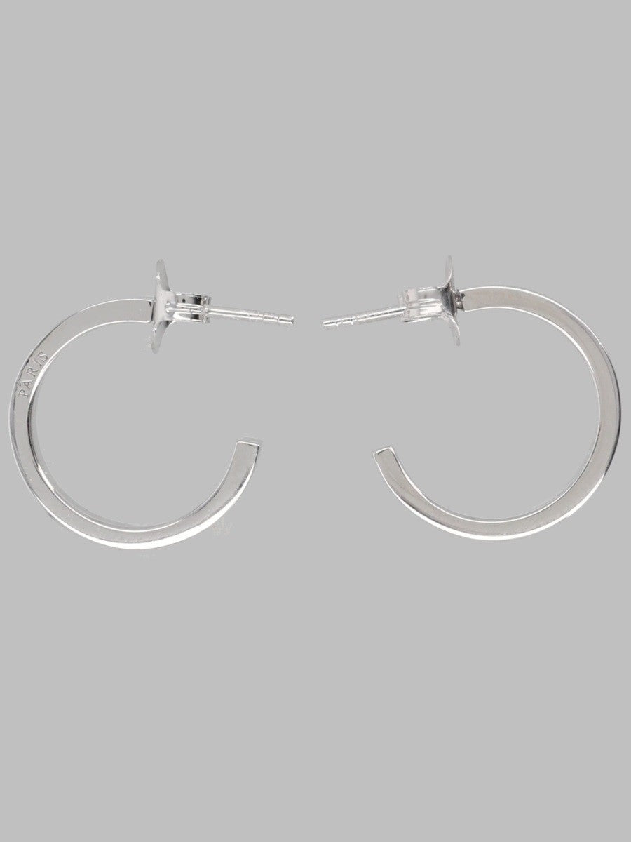 Maison Margiela - ORECCHINI CON LOGO