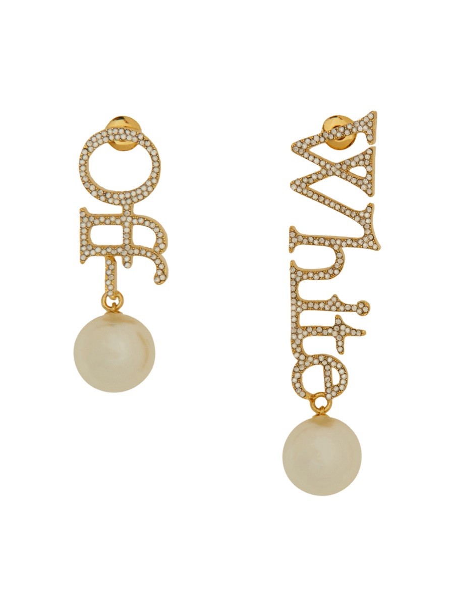 Off White - ORECCHINI CON LOGO orecchini-con-logo_6be4c6ff-72c1-4f1d-8e7c-793da6d24135
