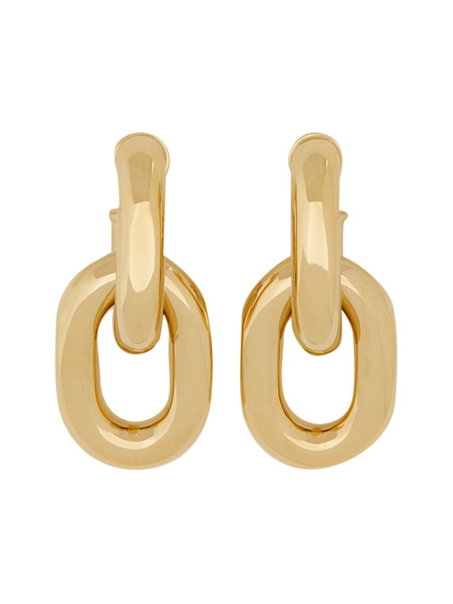 ORECCHINI DOPPIO CERCHIO "XL LINK"