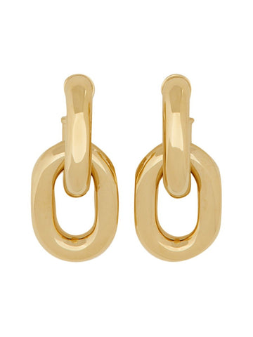 ORECCHINI DOPPIO CERCHIO "XL LINK"