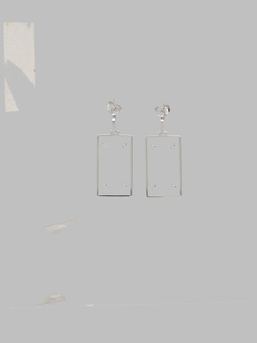 Maison Margiela - ORECCHINI "FOUR STITCHES MINI"